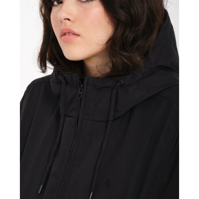 Volcom Wernan 10K Jacket - Rinsed Black