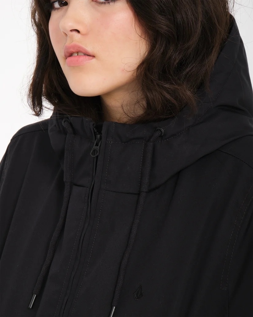 Volcom Wernan 10K Jacket - Rinsed Black