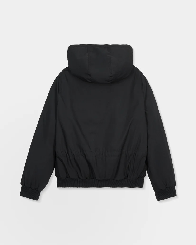 Volcom Wernan 10K Jacket - Rinsed Black