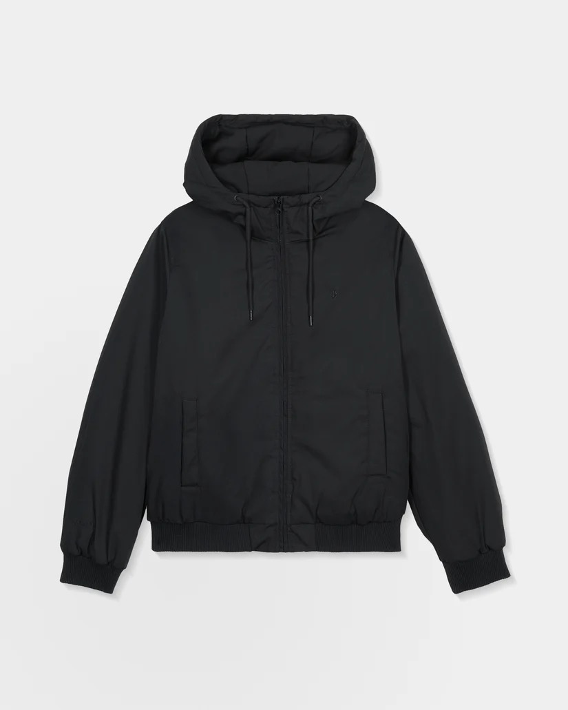 Volcom Wernan 10K Jacket - Rinsed Black