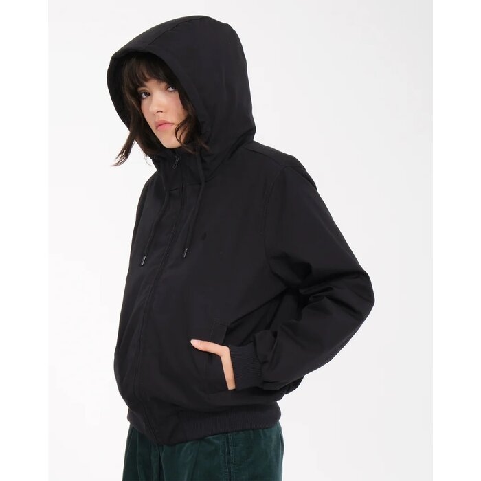 Volcom Wernan 10K Jacket - Rinsed Black