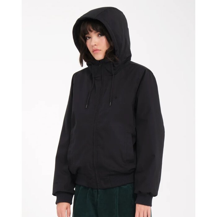 Volcom Wernan 10K Jacket - Rinsed Black