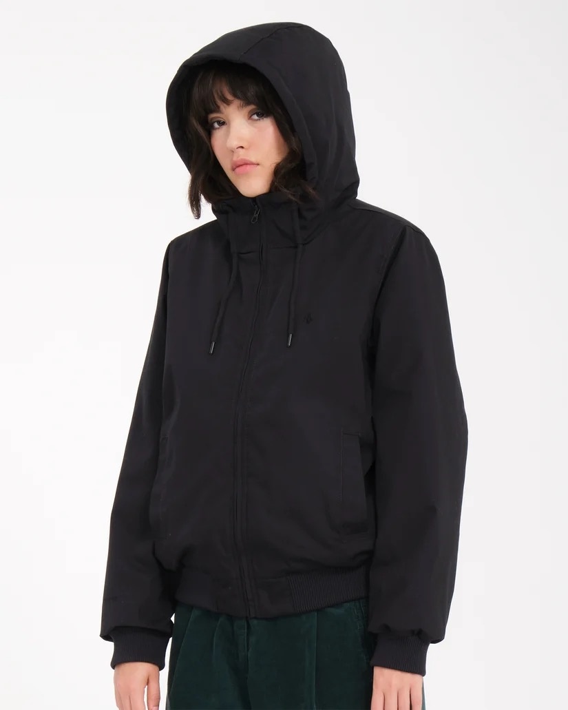Volcom Wernan 10K Jacket - Rinsed Black