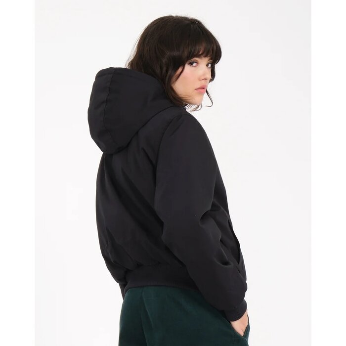 Volcom Wernan 10K Jacket - Rinsed Black