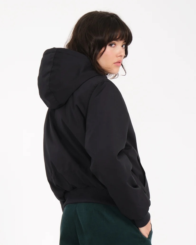 Volcom Wernan 10K Jacket - Rinsed Black