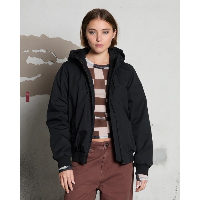 Volcom Wernan 10K Jacket - Rinsed Black