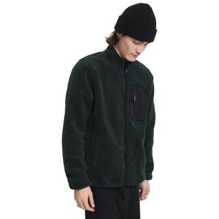 Volcom Muzzer Fuzzar Zip - Scarab
