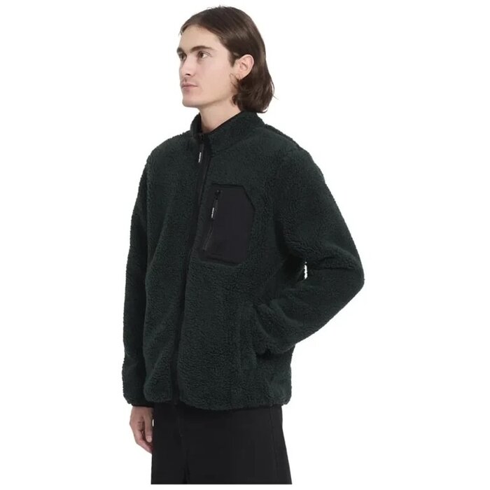 Volcom Muzzer Fuzzar Zip - Scarab