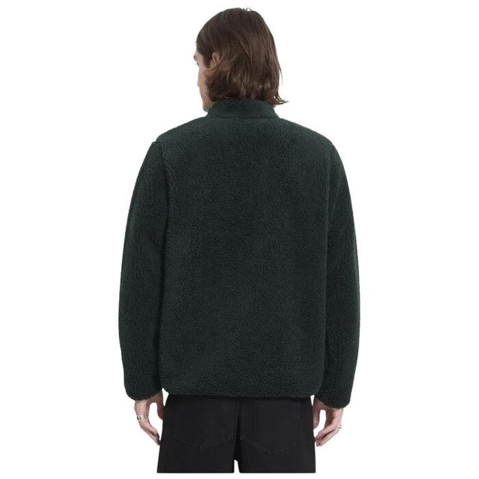 Volcom Muzzer Fuzzar Zip - Scarab