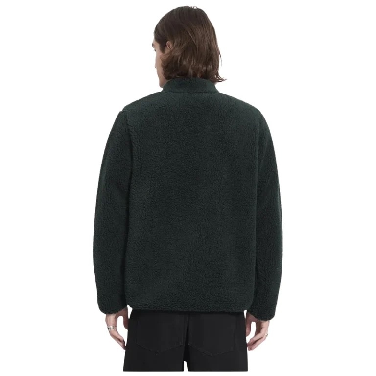 Volcom Muzzer Fuzzar Zip - Scarab