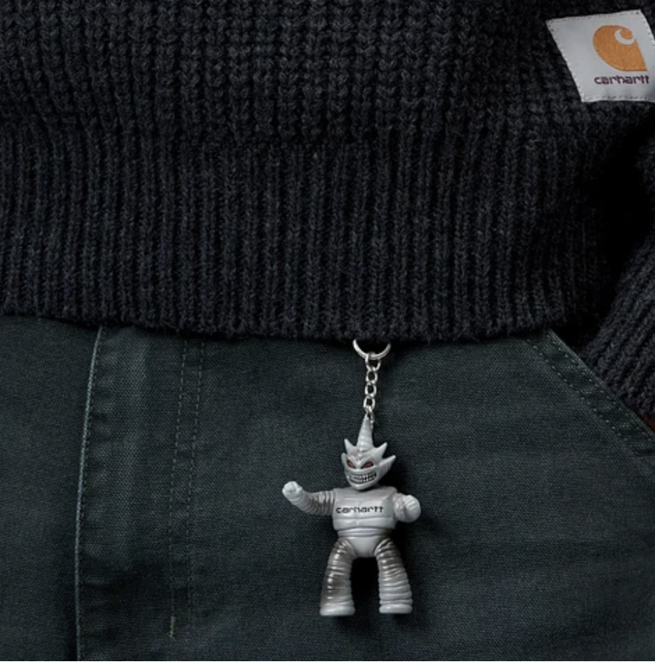 Carhartt WIP Wiptopia keychain - Danvillan