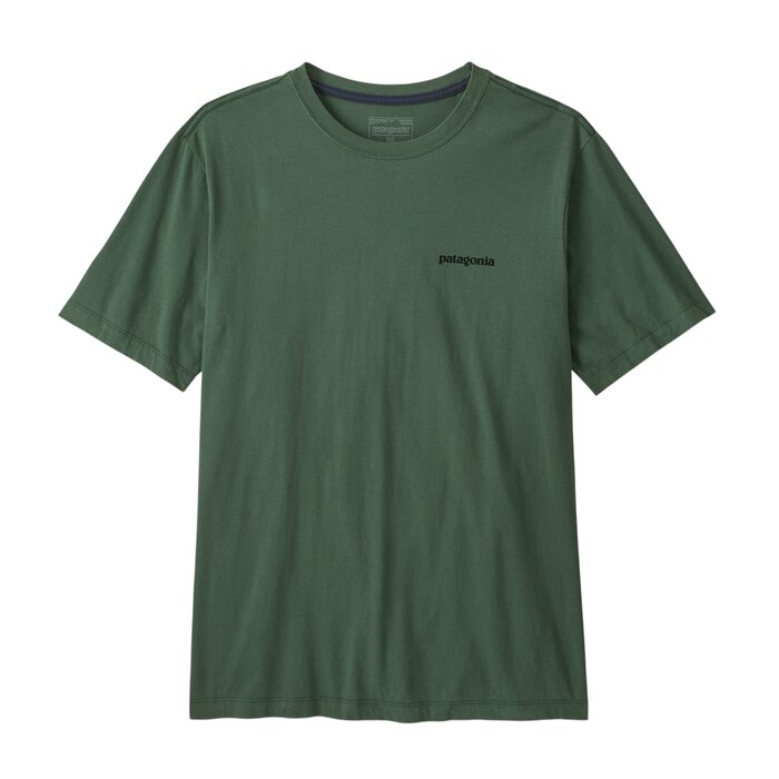 Patagonia M's P-6 Logo T-Shirt - Canopy Green