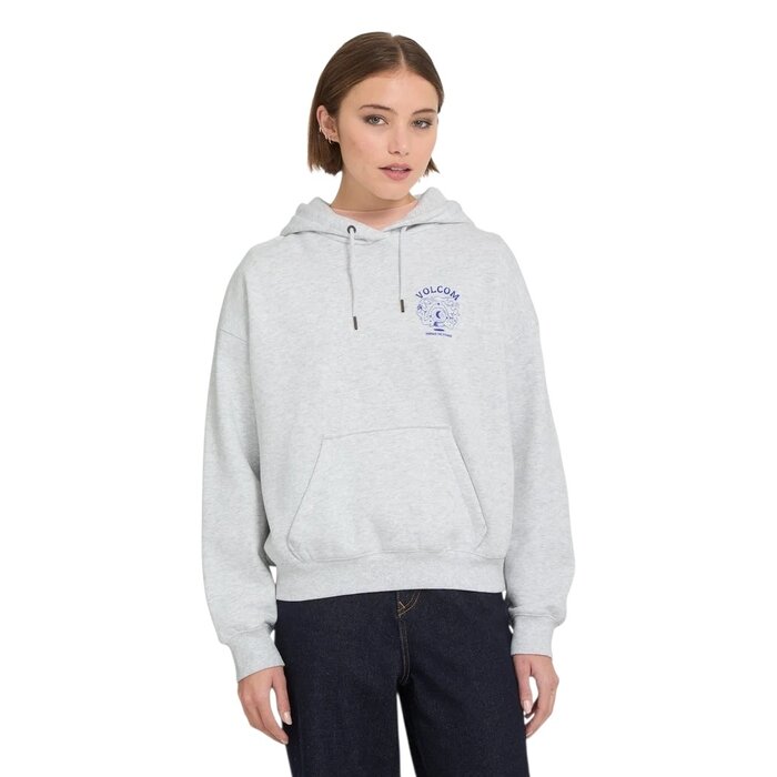Volcom Moove On Po - Bone Heather