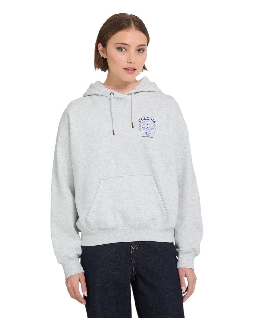 Volcom Moove On Po - Bone Heather