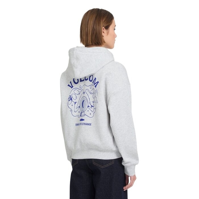 Volcom Moove On Po - Bone Heather