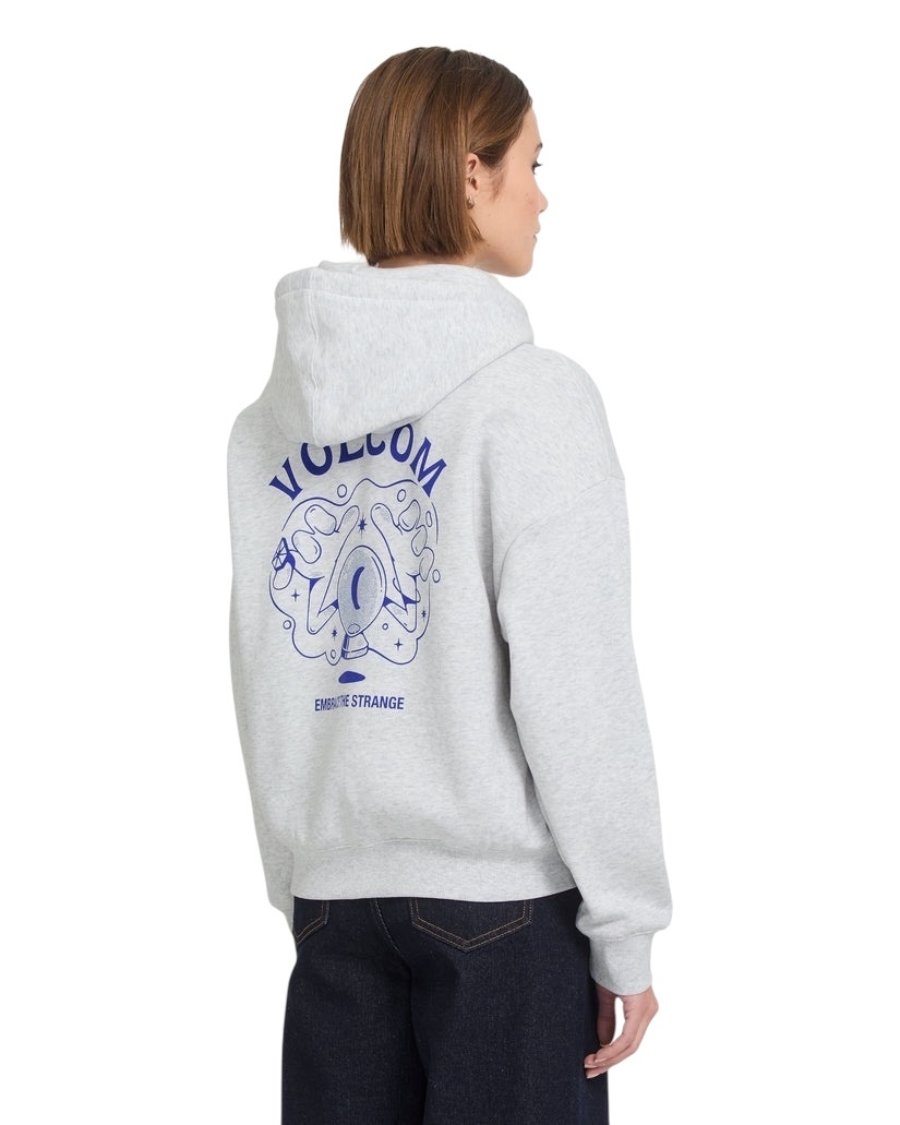 Volcom Moove On Po - Bone Heather