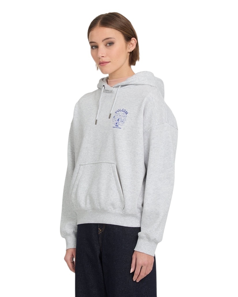 Volcom Moove On Po - Bone Heather