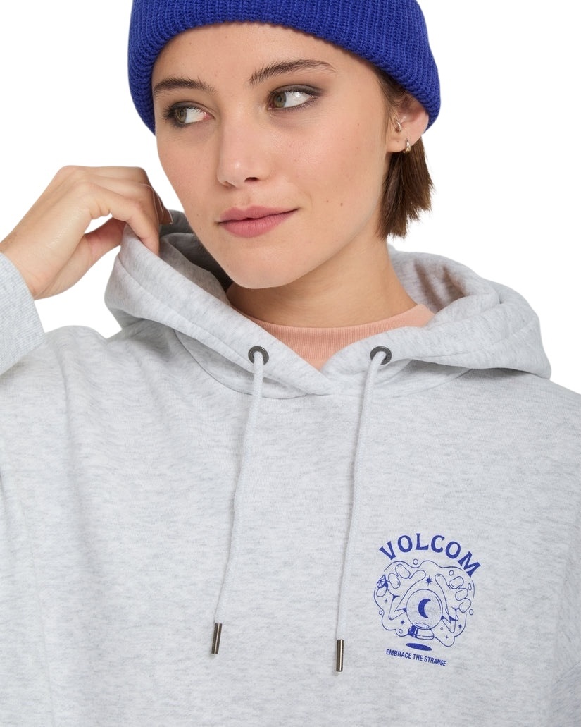 Volcom Moove On Po - Bone Heather
