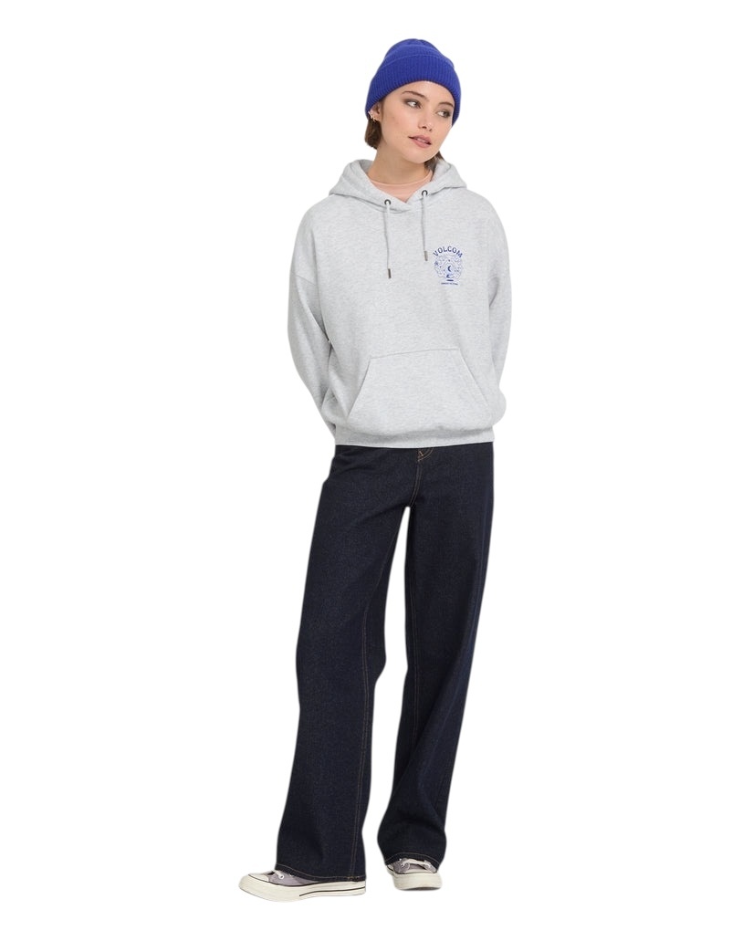 Volcom Moove On Po - Bone Heather