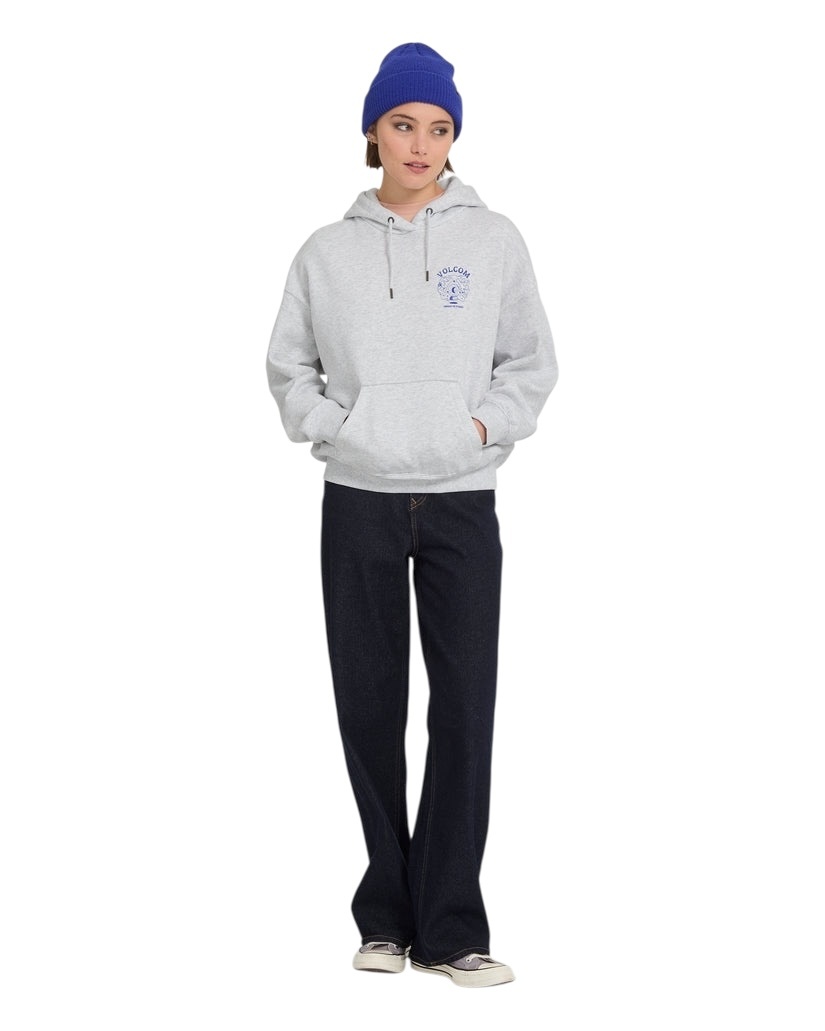 Volcom Moove On Po - Bone Heather