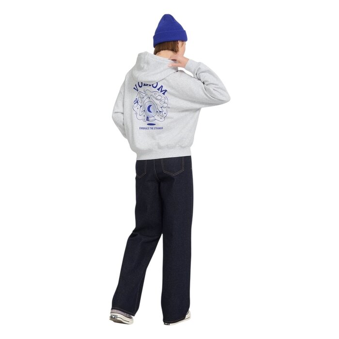 Volcom Moove On Po - Bone Heather