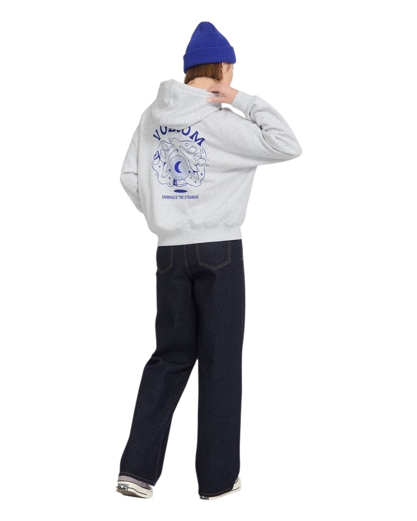 Volcom Moove On Po - Bone Heather