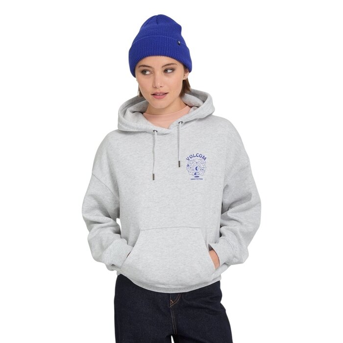 Volcom Moove On Po - Bone Heather