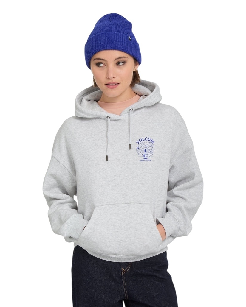 Volcom Moove On Po - Bone Heather