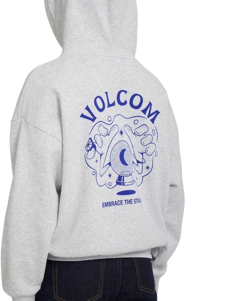 Volcom Moove On Po - Bone Heather