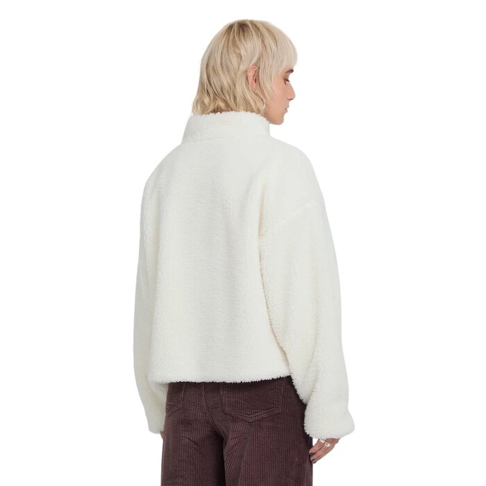 Volcom Wylding Out Sherpa - Off White