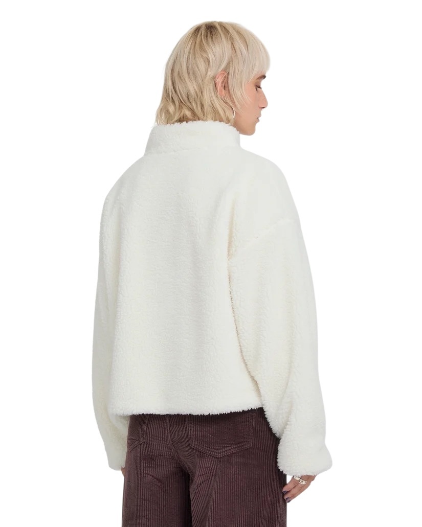 Volcom Wylding Out Sherpa - Off White
