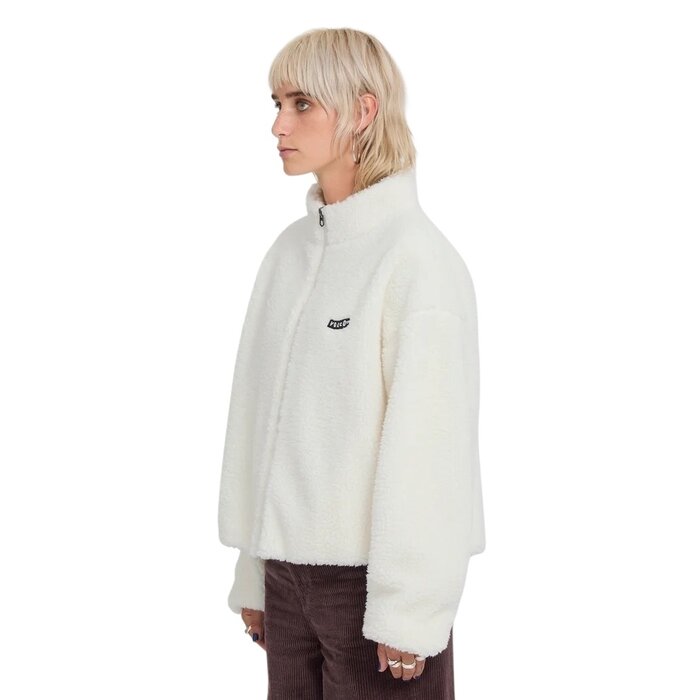Volcom Wylding Out Sherpa - Off White