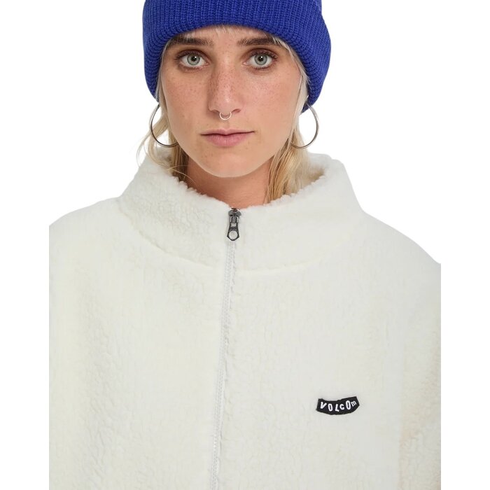 Volcom Wylding Out Sherpa - Off White