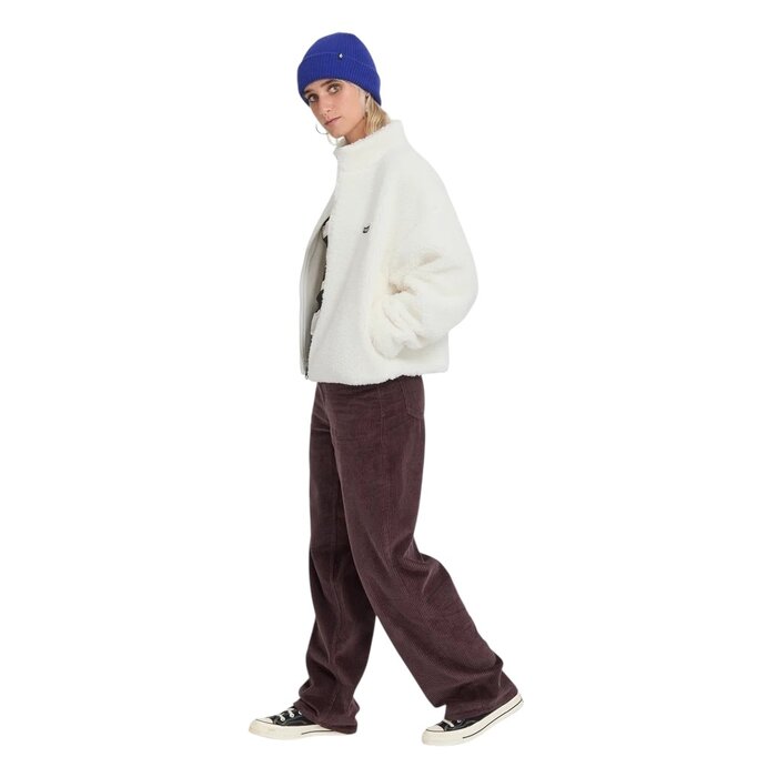 Volcom Wylding Out Sherpa - Off White