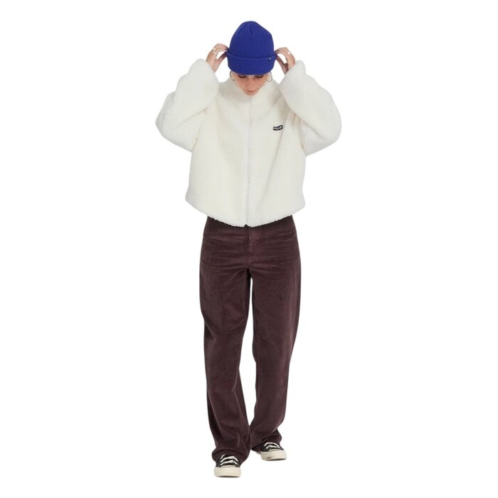 Volcom Wylding Out Sherpa - Off White