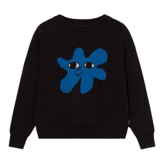 Kaotiko Breeze Club Sweater - Black