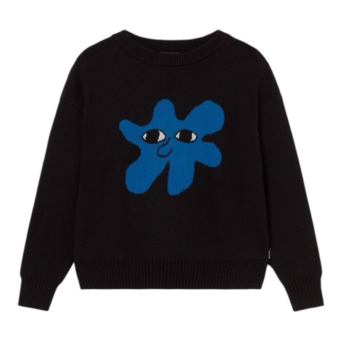 Kaotiko Breeze Club Sweater - Black