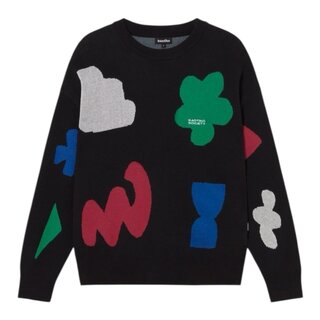 Kaotiko Breeze Sweater  - Black