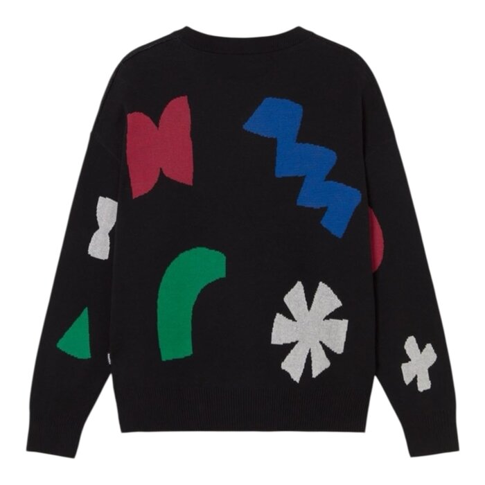 Kaotiko Breeze Sweater  - Black