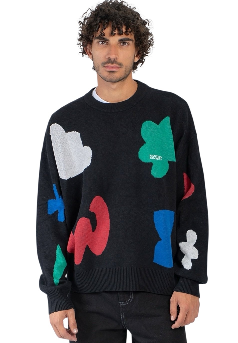 Kaotiko Breeze Sweater  - Black