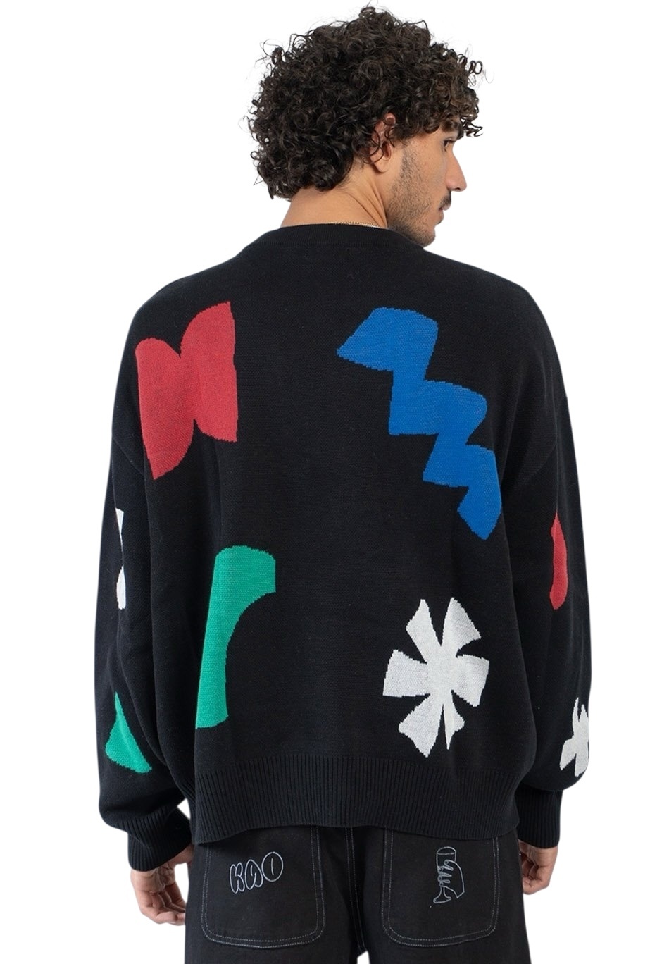 Kaotiko Breeze Sweater  - Black