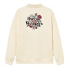 Crew Zipper Bucolic Whispers - Ivory