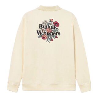 Kaotiko Crew Zipper Bucolic Whispers - Ivory