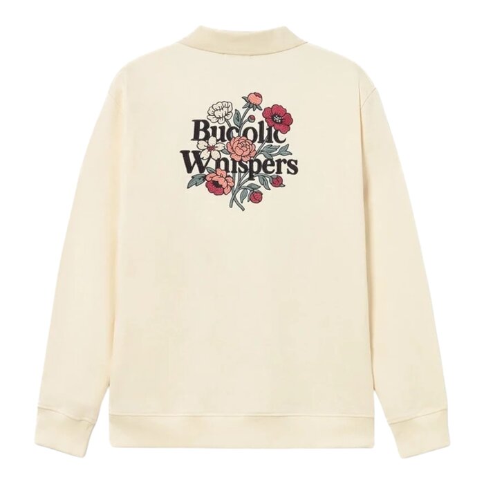 Kaotiko Crew Zipper Bucolic Whispers - Ivory