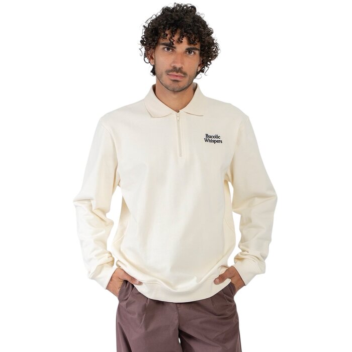 Kaotiko Crew Zipper Bucolic Whispers - Ivory