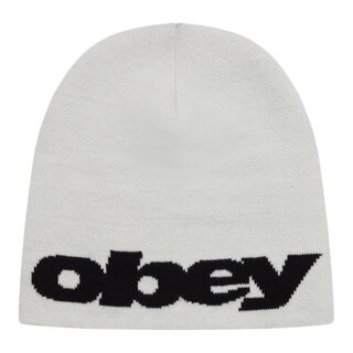Obey Delta Beanie - Unbleached