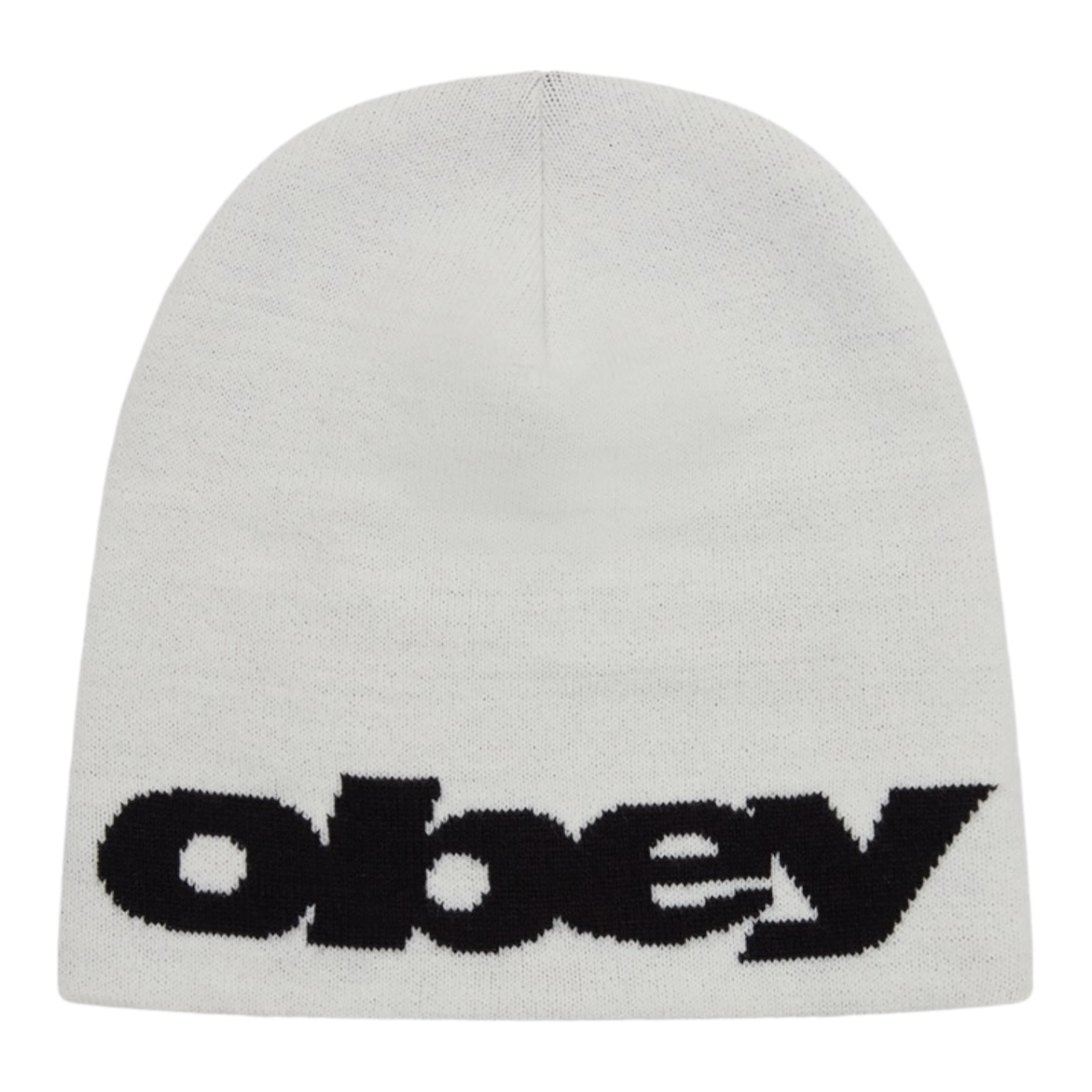 Obey Delta Beanie - Unbleached