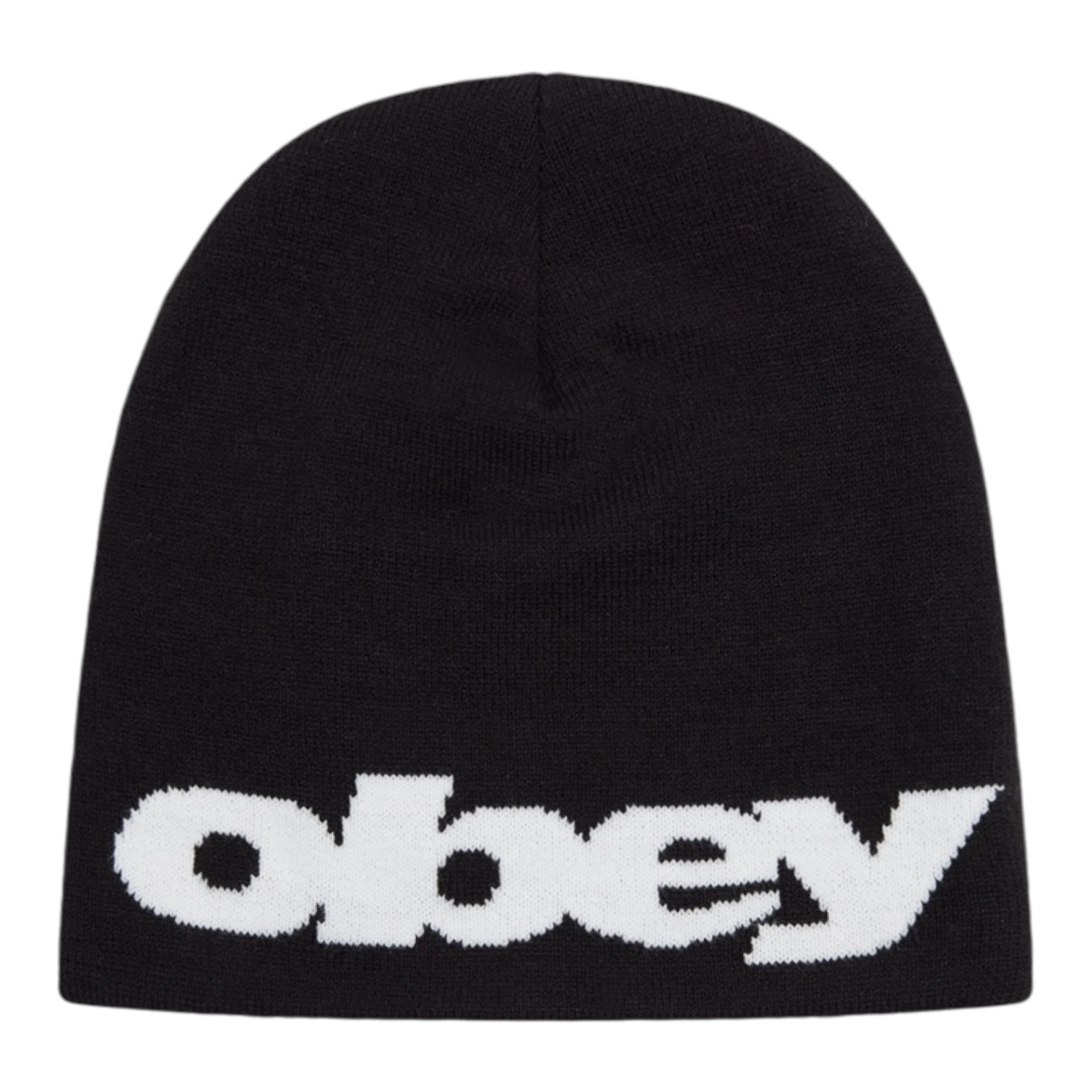 Obey Delta Beanie - Black