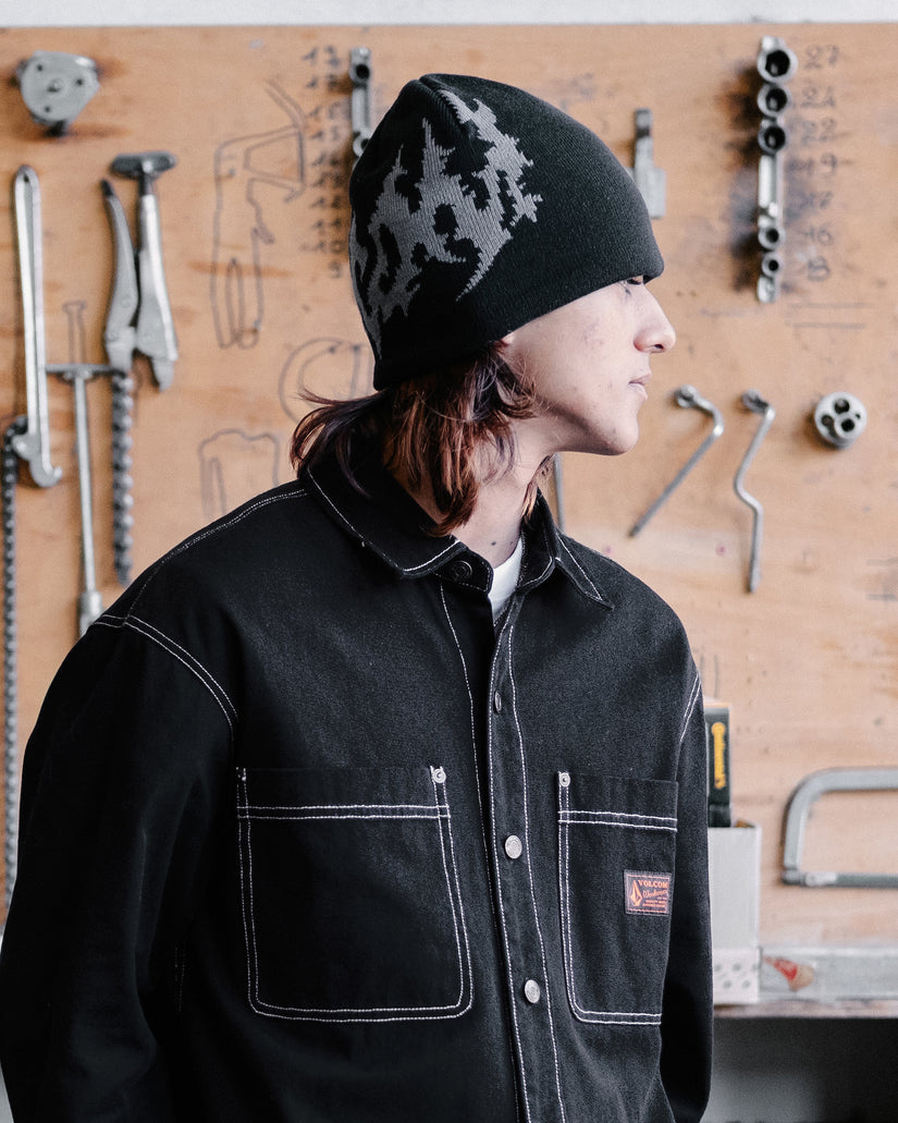 Volcom Stormster Beanie - Black