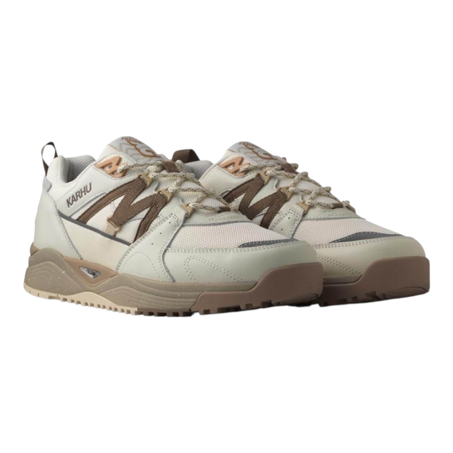Karhu Fusion XC - Lily White/Pine Bark